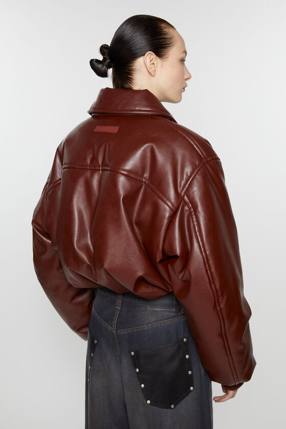 (image for) Humanized Coated bomber jacket